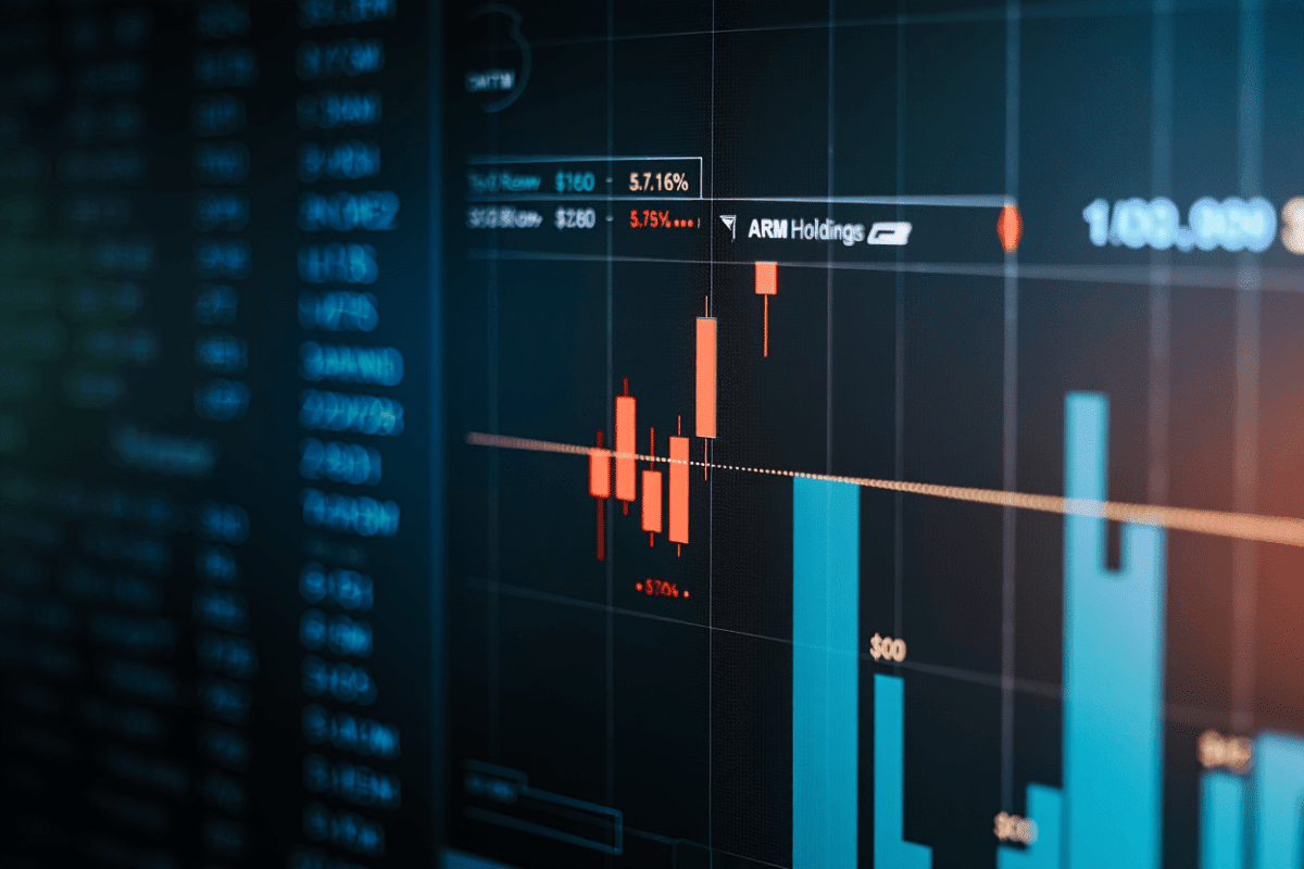 ARM stock falls 5.76% as Mizuho raises price target to $360