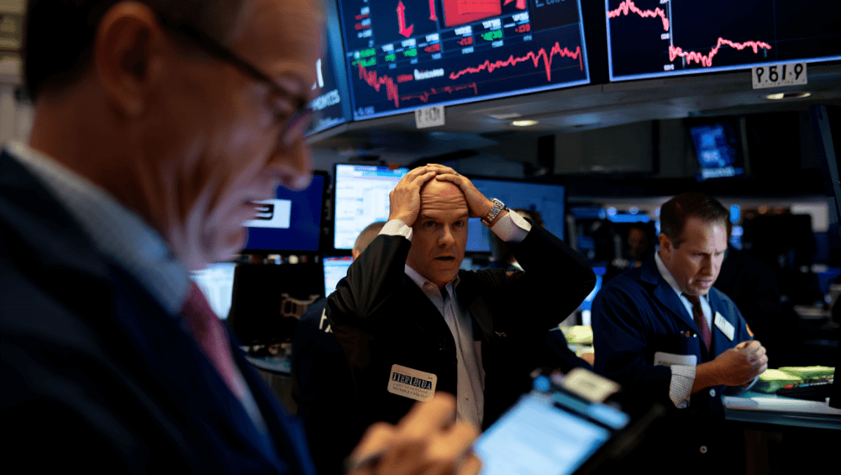 Why is the market down today: yields spike, oil rises, tech stocks fall