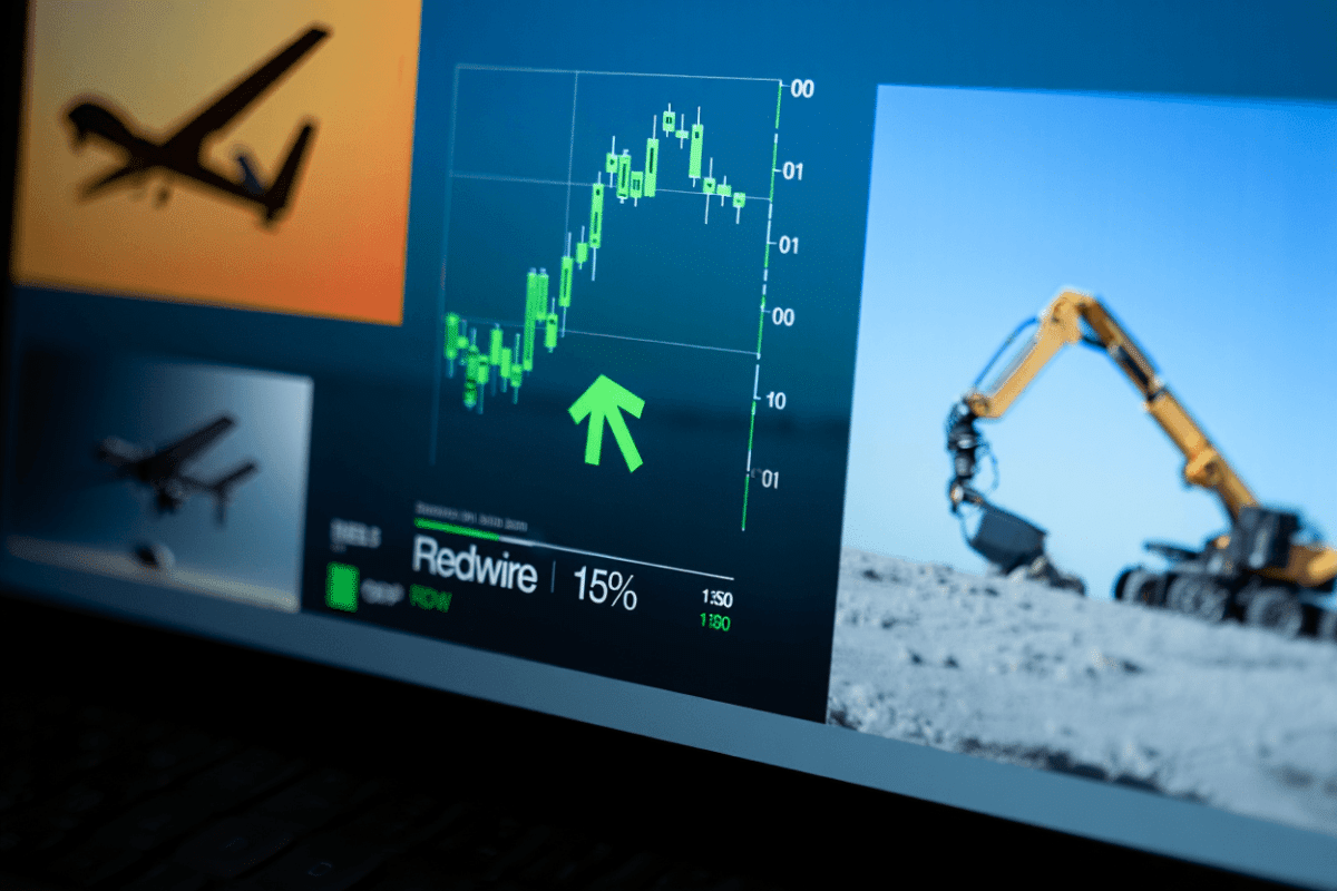 RDW stock surges 15% on $15M Army drone deal and lunar robotics milestone