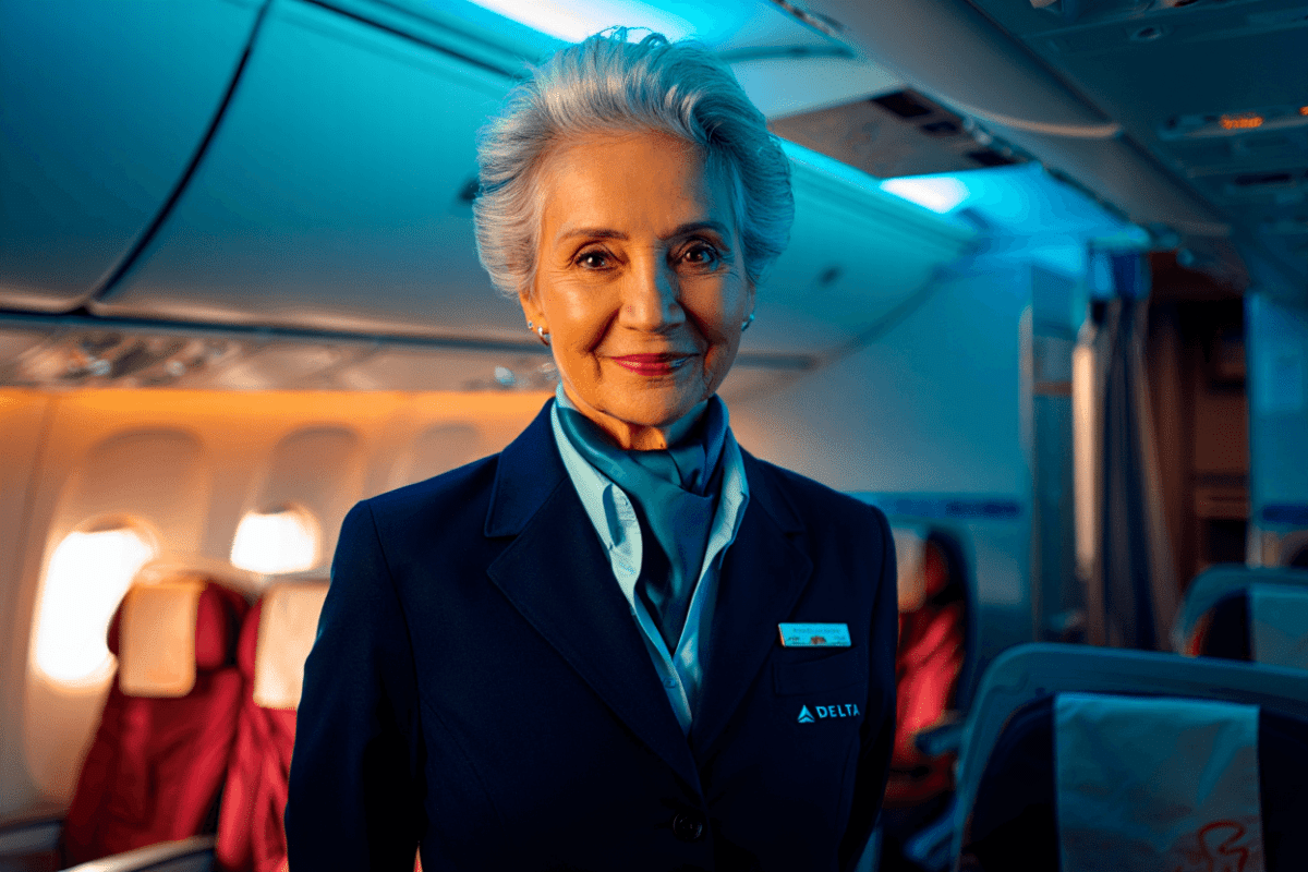 Joan Prince Crandall retires after 66 years as longest-serving flight attendant