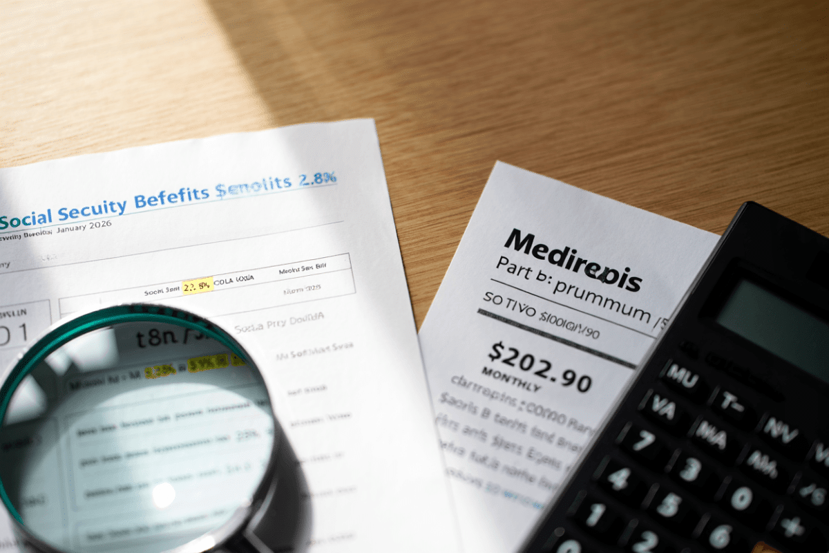 Social Security rises 2.8% in 2026, but you won't see full increase due to Medicare