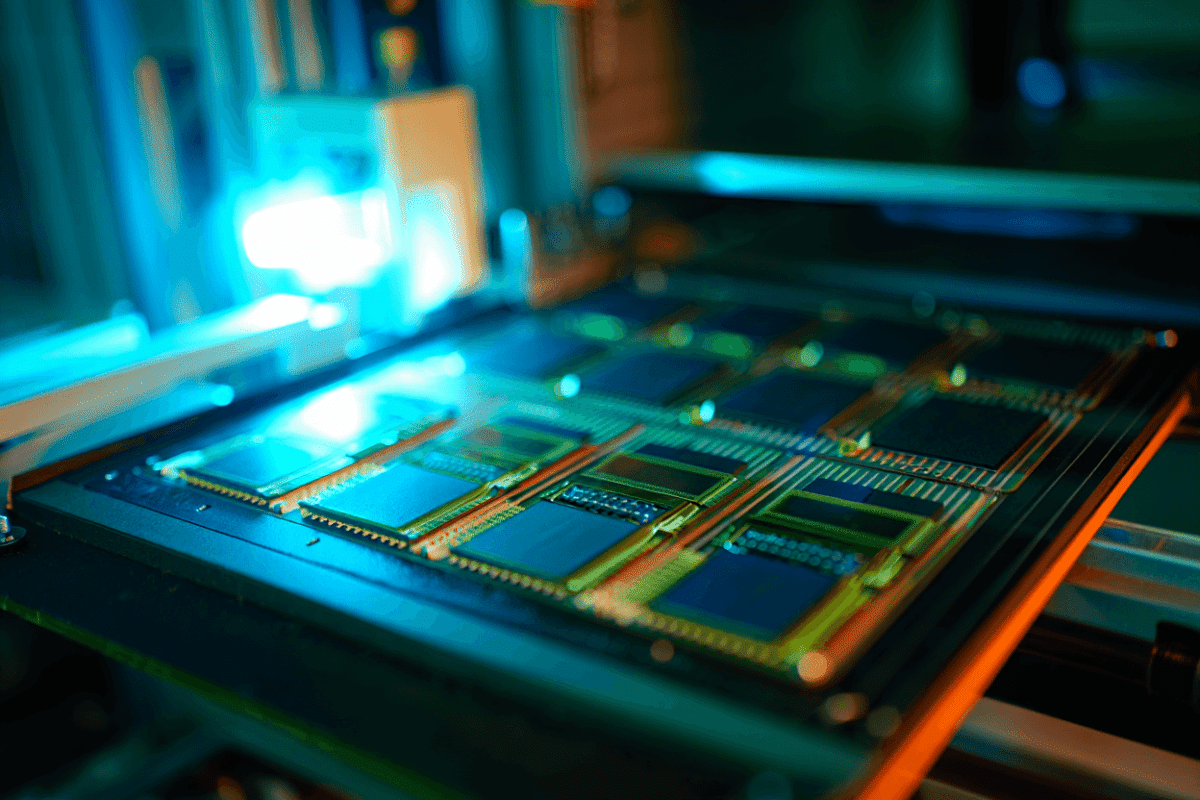 DRAM stock hits record high at $62.68 as memory chip shortage fuels AI demand