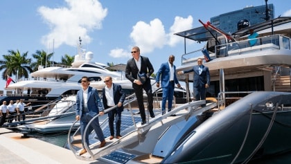 A new billionaire class is supercharging superyachts