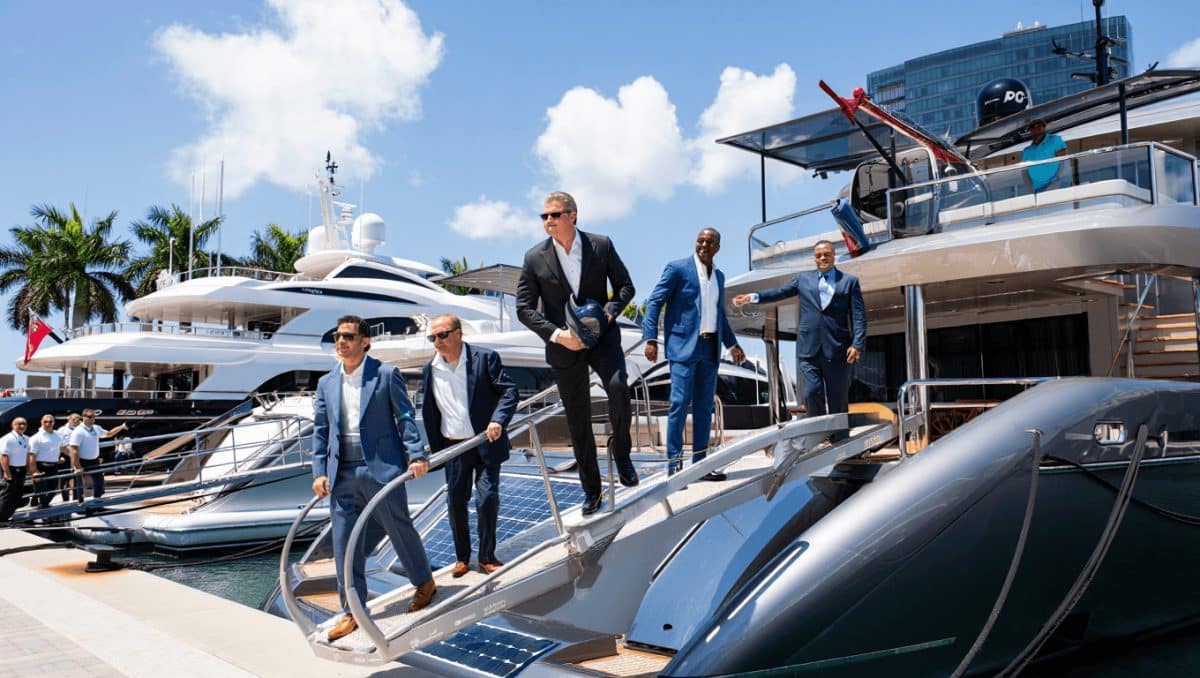 A new billionaire class is supercharging superyachts