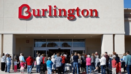 Burlington to open over two dozen new stores across country in May