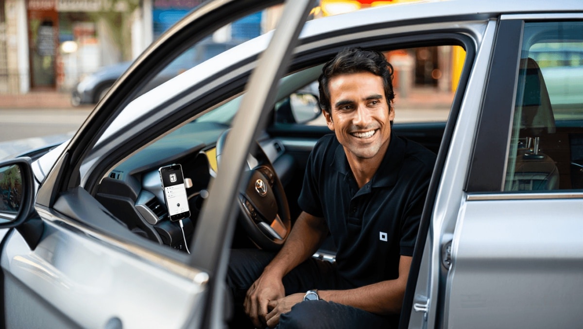 I made $50,000 as a deaf Uber driver last year. I earn more than I did working in restaurants.