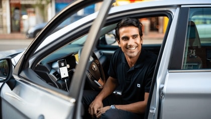 I made $50,000 as a deaf Uber driver last year. I earn more than I did working in restaurants.