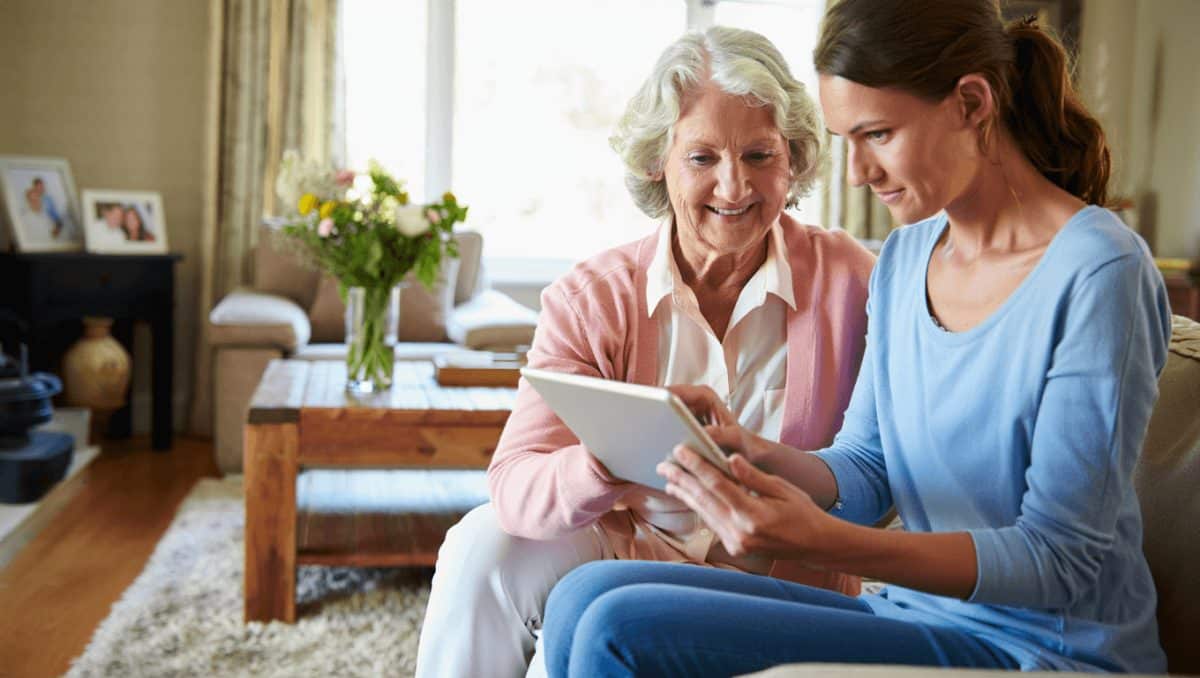 They struggled to care for their aging parents with dementia and cancer. They built what they needed themselves.