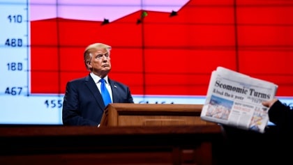 Analysis: These two new economic numbers blew a hole in Trump’s rosy narrative