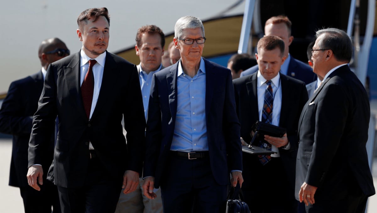 Elon Musk and Apple's Tim Cook will travel to China with US delegation: White House