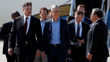 Elon Musk and Apple's Tim Cook will travel to China with US delegation: White House