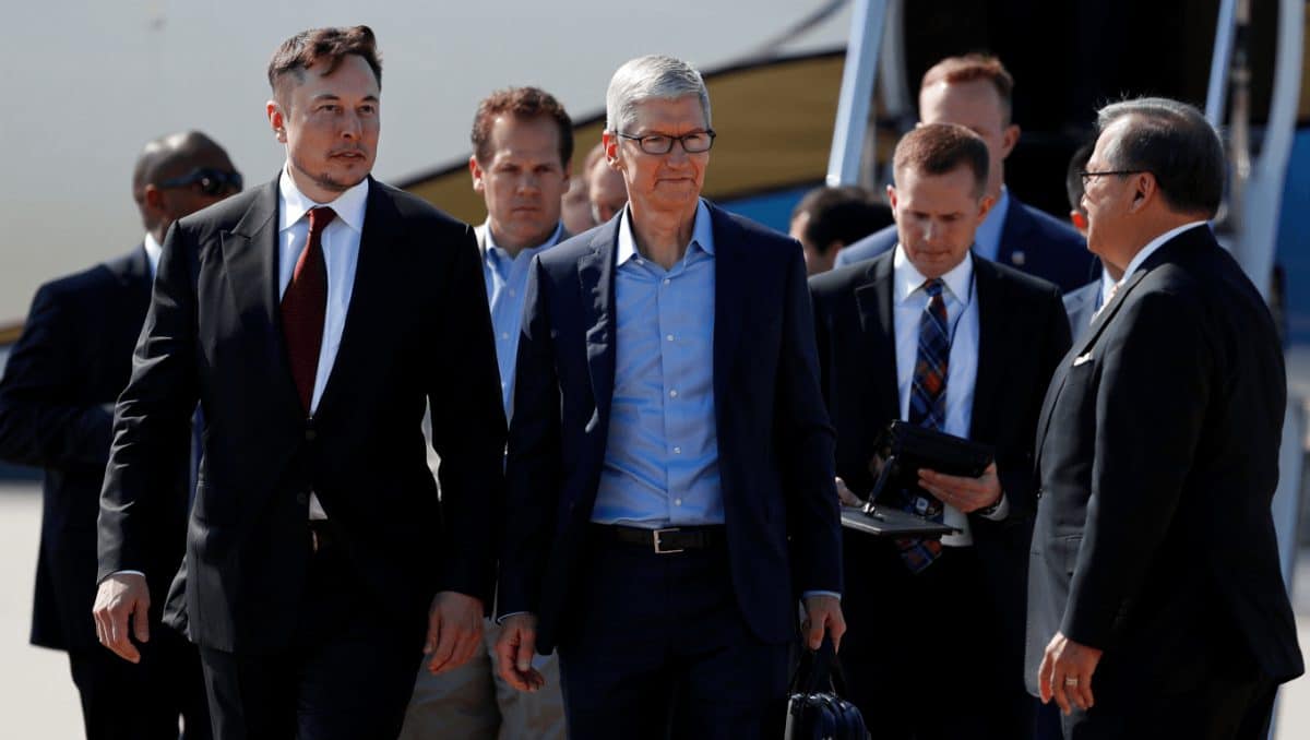 Elon Musk and Apple's Tim Cook will travel to China with US delegation: White House