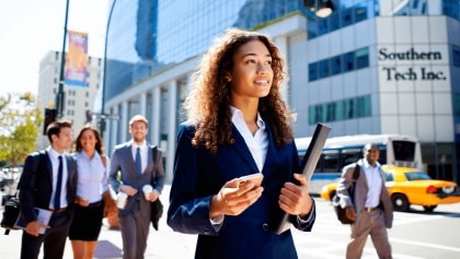 Southern cities dominate rankings of best job markets for new college graduates
