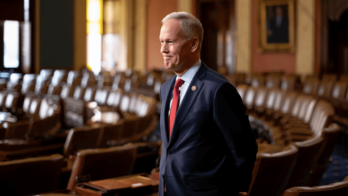 Johnson gets a bit of slack in his historically narrow House majority