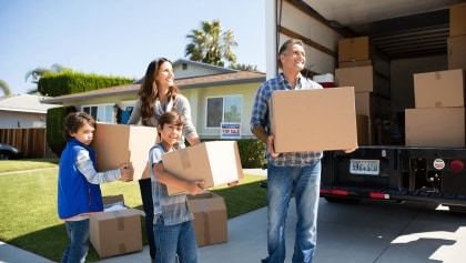 Californians who move away are typically saving hundreds a month on housing costs