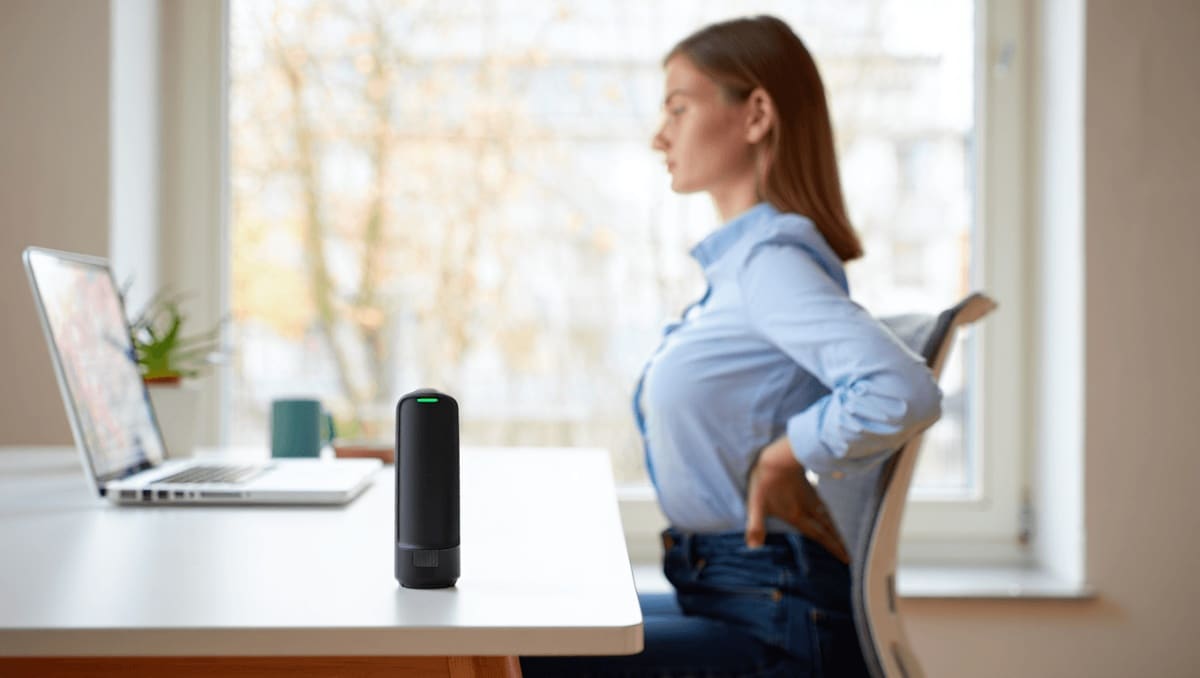The offline desk gadget that actually got me to sit up straight
