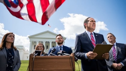 Worried about the midterms, Republicans mobilize rural Virginia voters against redistricting