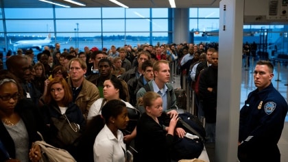 TSA workers are getting paid again, but airport chaos isn't going anywhere