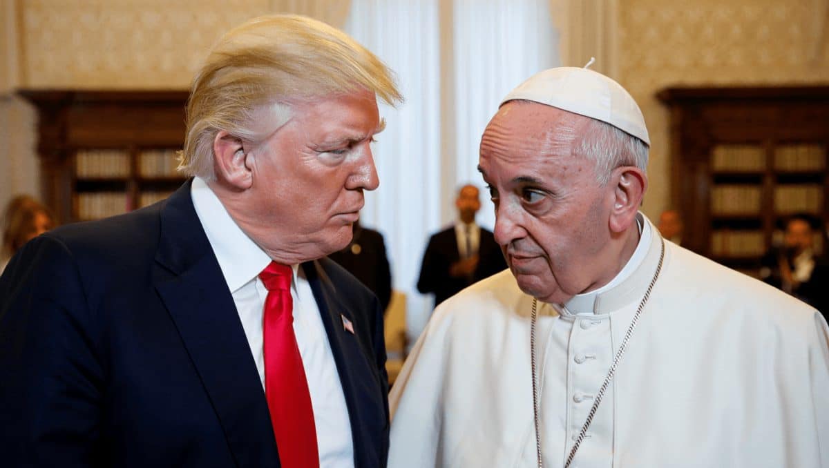 Trump is feuding with a pope — again. Why it’s different this time