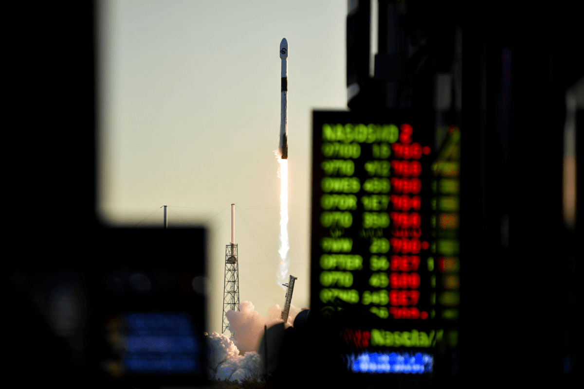 SpaceX launches Starlink 10-54 from Cape Canaveral as company debuts on Nasdaq