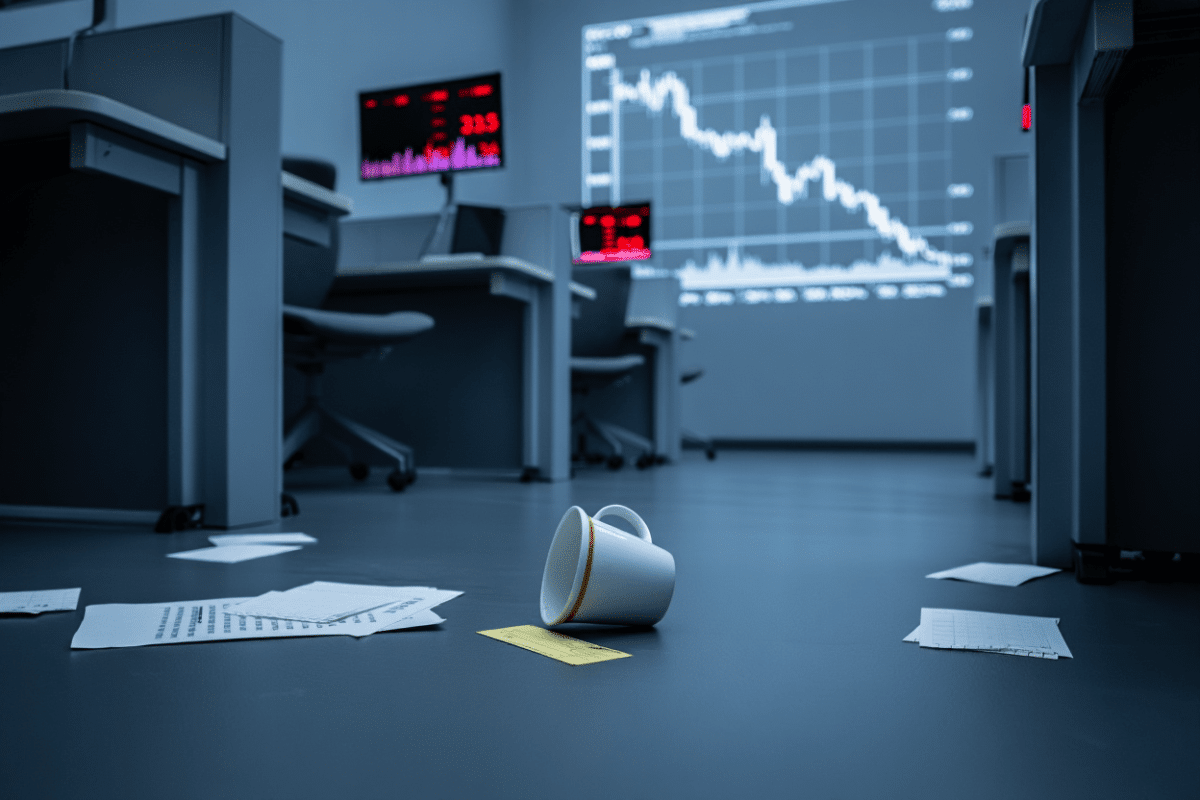 Futures market slides as Nasdaq rout stokes inflation fears