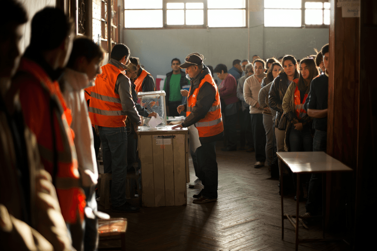 Registraduría opens polls for Colombia's second-round presidential election