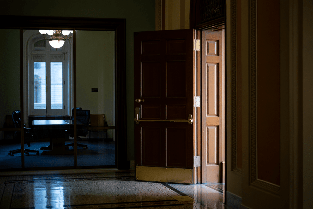 Thune presses Trump for Iran deal text as GOP seeks details