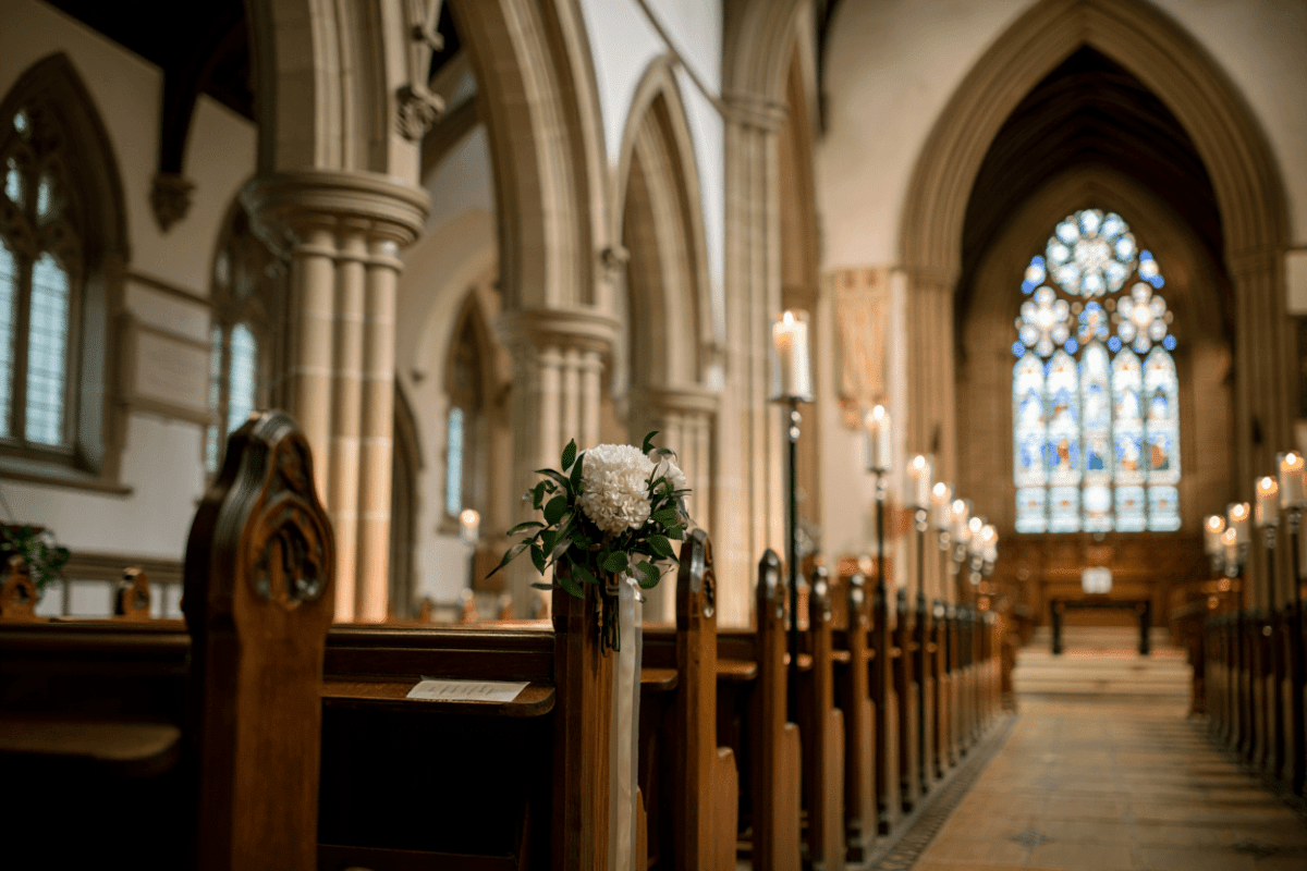 Jacqui Heinrich marries Rep. Brian Fitzpatrick at NYC cathedral