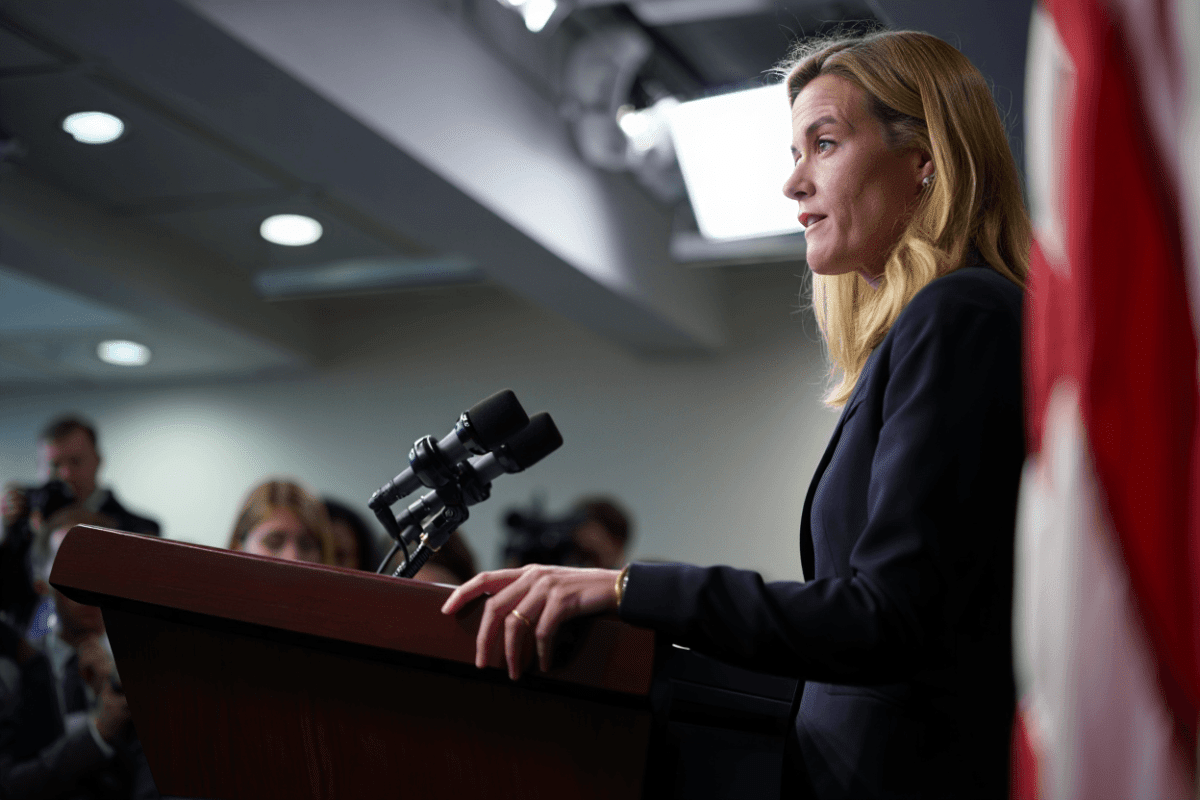 Karoline Leavitt returns from maternity leave, appears on Fox News