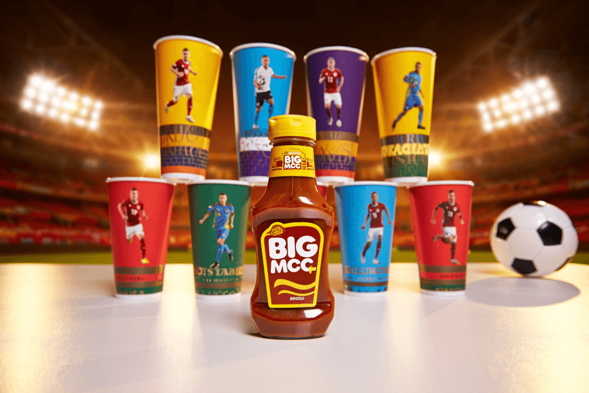 McDonald's menu gets FIFA World Cup 26 Meal with 9 collectible cups