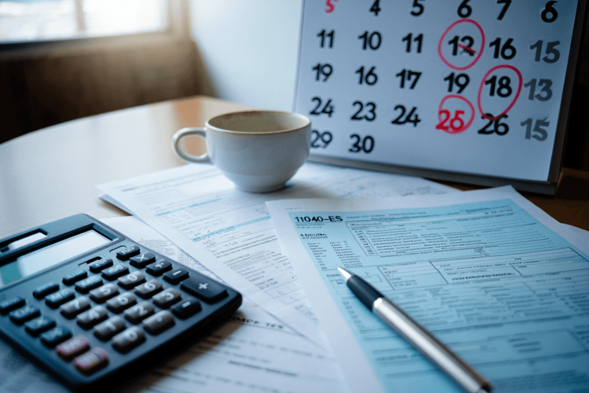 Tax estimated payments due June 15 for self-employed workers