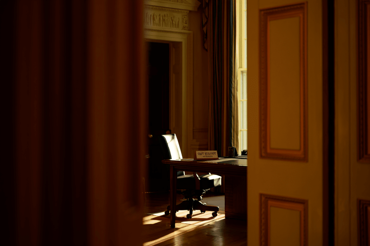Nick Luna named chief of staff to VP Vance, replacing Jacob Reses