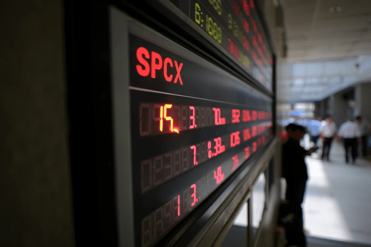 SpaceX stock falls on $60B Cursor acquisition, erasing post-IPO gains