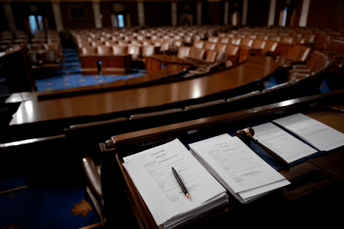 House conservatives block votes over SAVE America Act demand