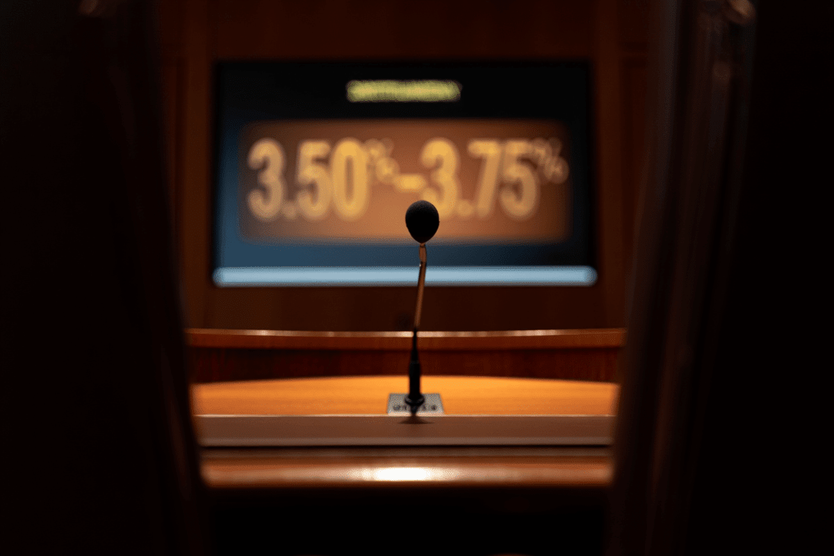 Fed meeting concludes today with Warsh's first rate decision at 2 p.m. ET