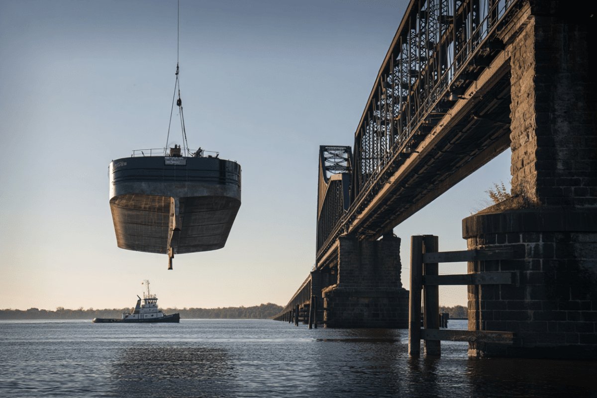 Tugboat hits Maryland train bridge, delays Amtrak service 2 hours