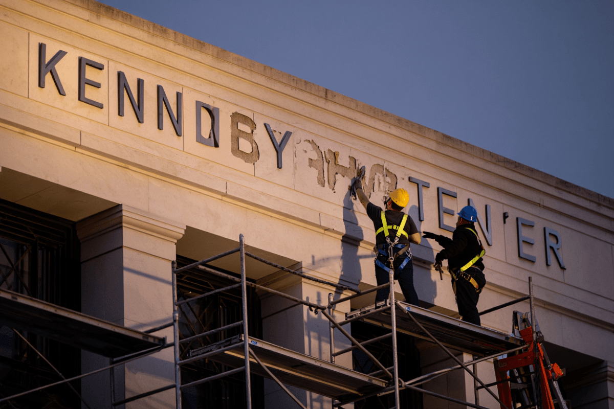 Kennedy Center misses deadline to remove Trump's name, seeks 12-hour extension