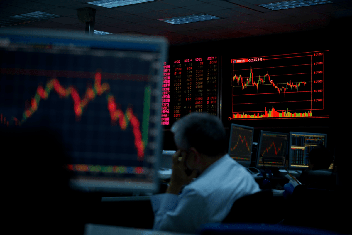 Stocks fall as strong jobs report fuels Fed rate hike bets