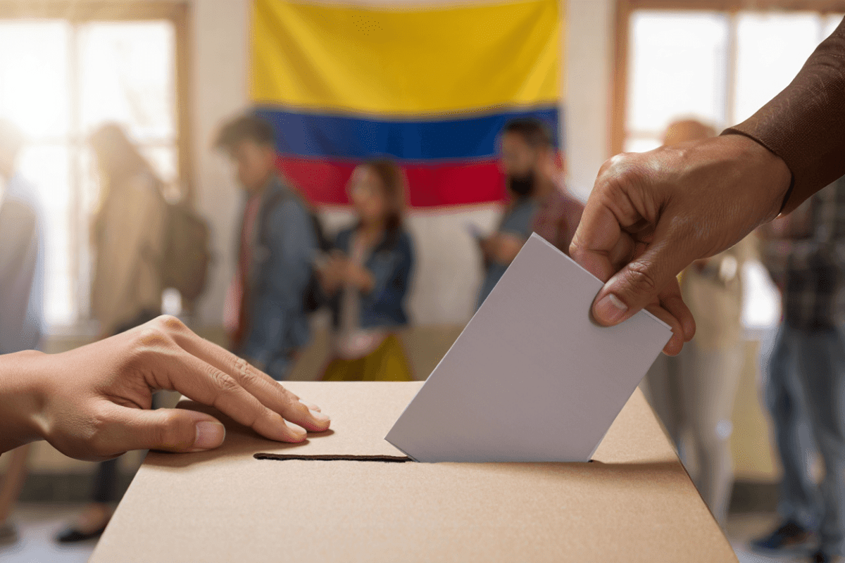 Colombia votes in presidential runoff between leftist Cepeda and right-wing de la Espriella