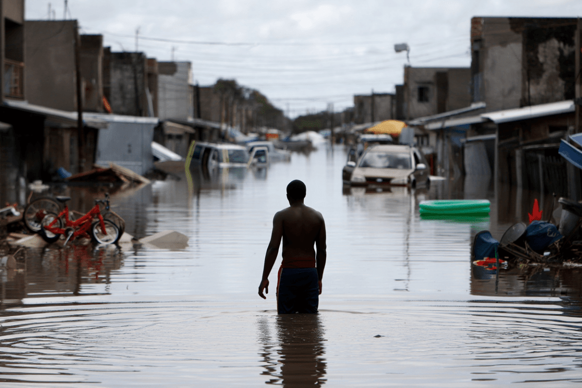 Insurance gap for natural disasters hits $424B globally, Swiss Re says
