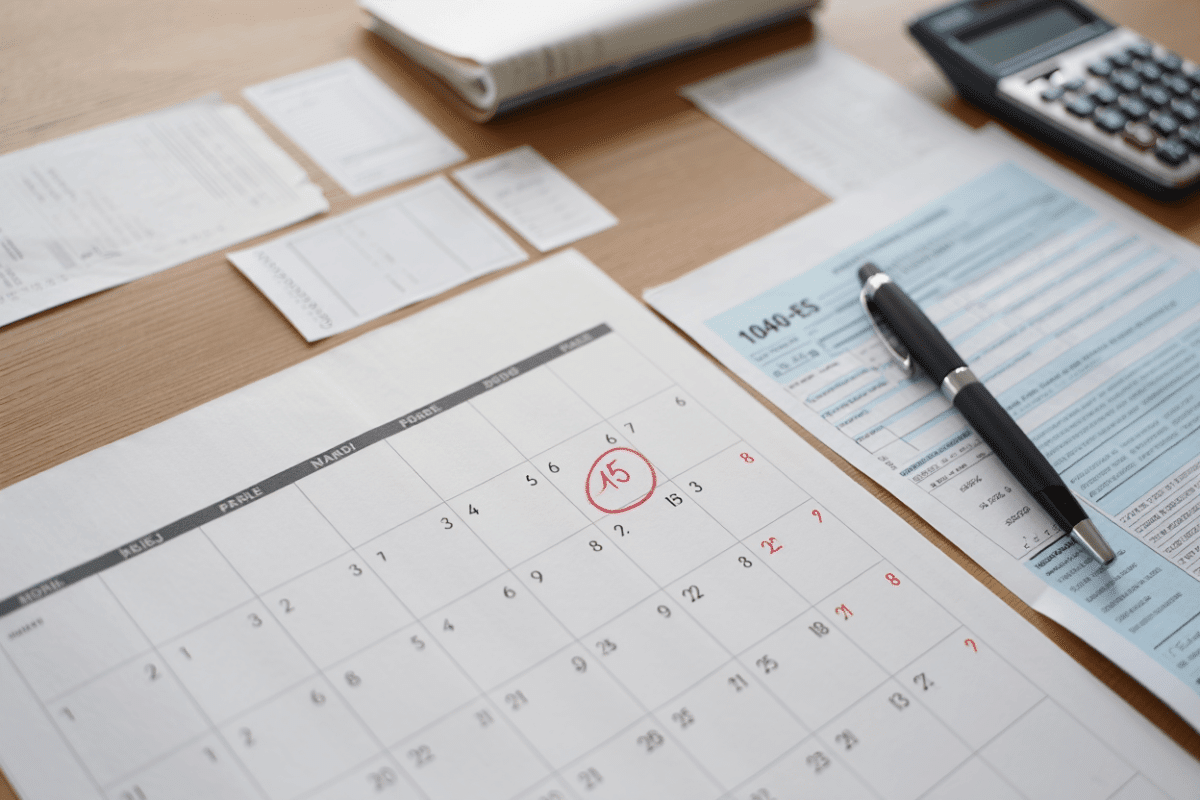 Tax deadline today for self-employed: Q2 estimated payments due