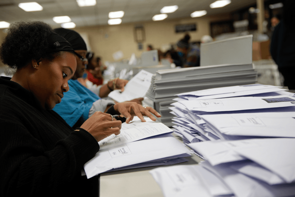 California's slow vote count stems from mail-in ballots, signature verification, and late arrivals