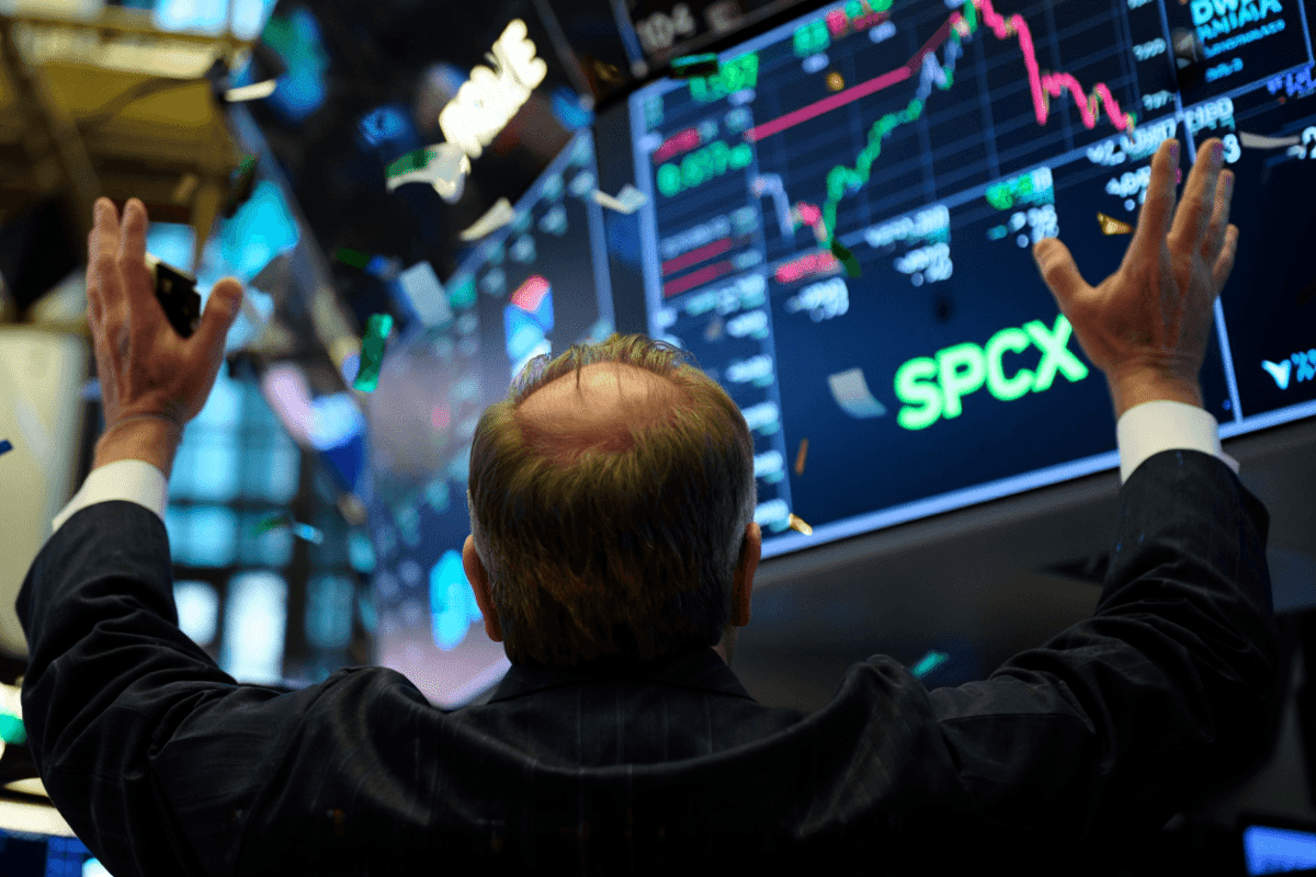 SpaceX begins trading on Nasdaq under ticker SPCX after $75B IPO