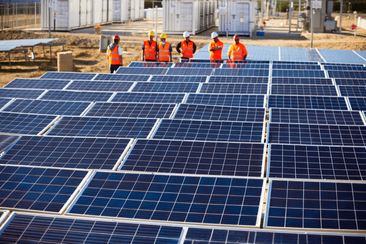 Solar energy dominates US grid additions with 91% share in Q1 2026