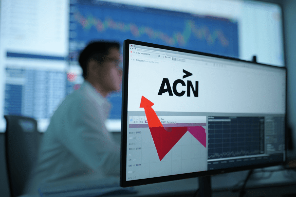 Accenture stock plunges 16% after cutting revenue forecast despite strong earnings