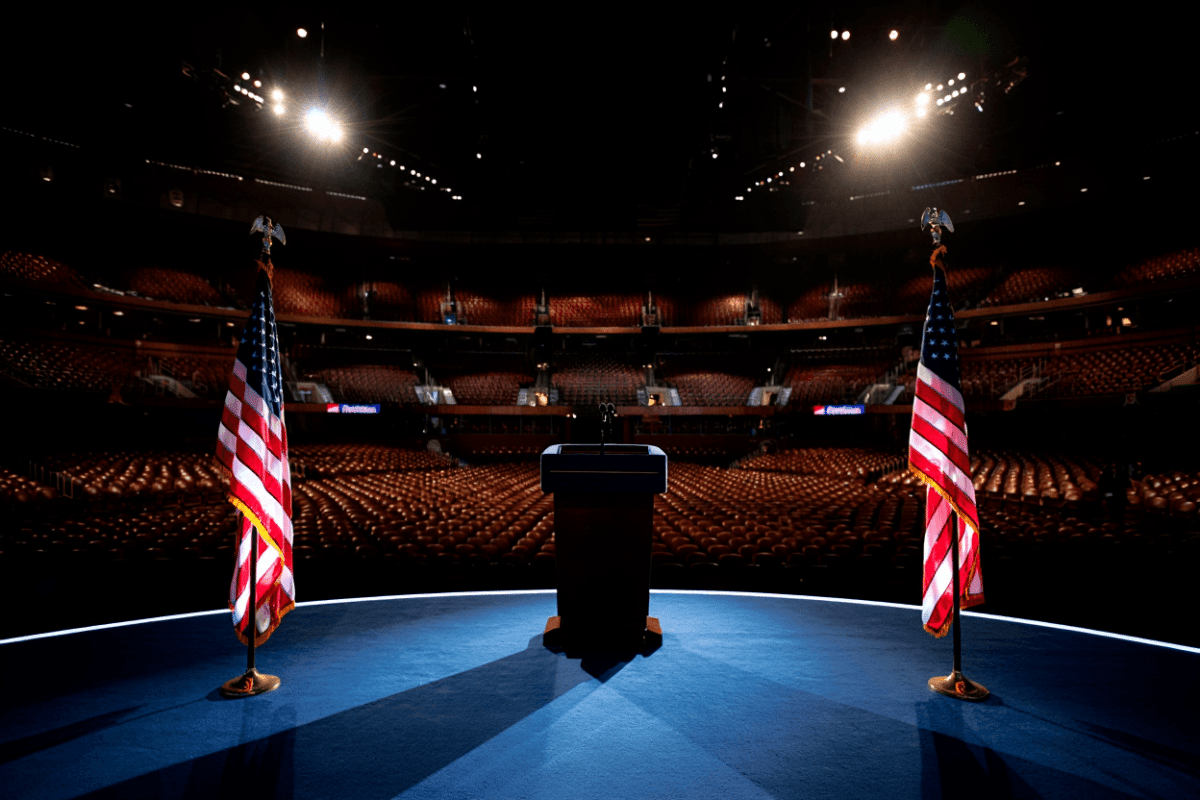 Trump announces first-ever GOP midterm convention in Dallas for September