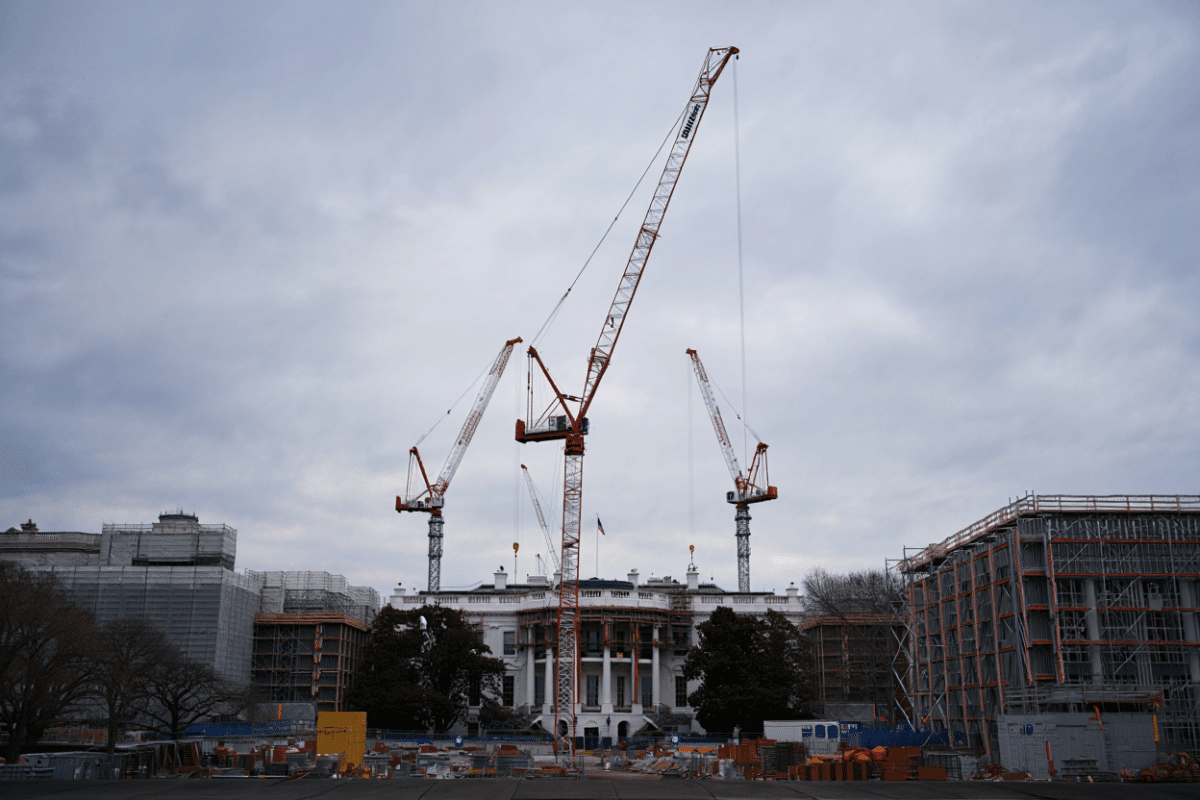 White House ballroom project heads to appeals court as Trump administration defends $400M construction