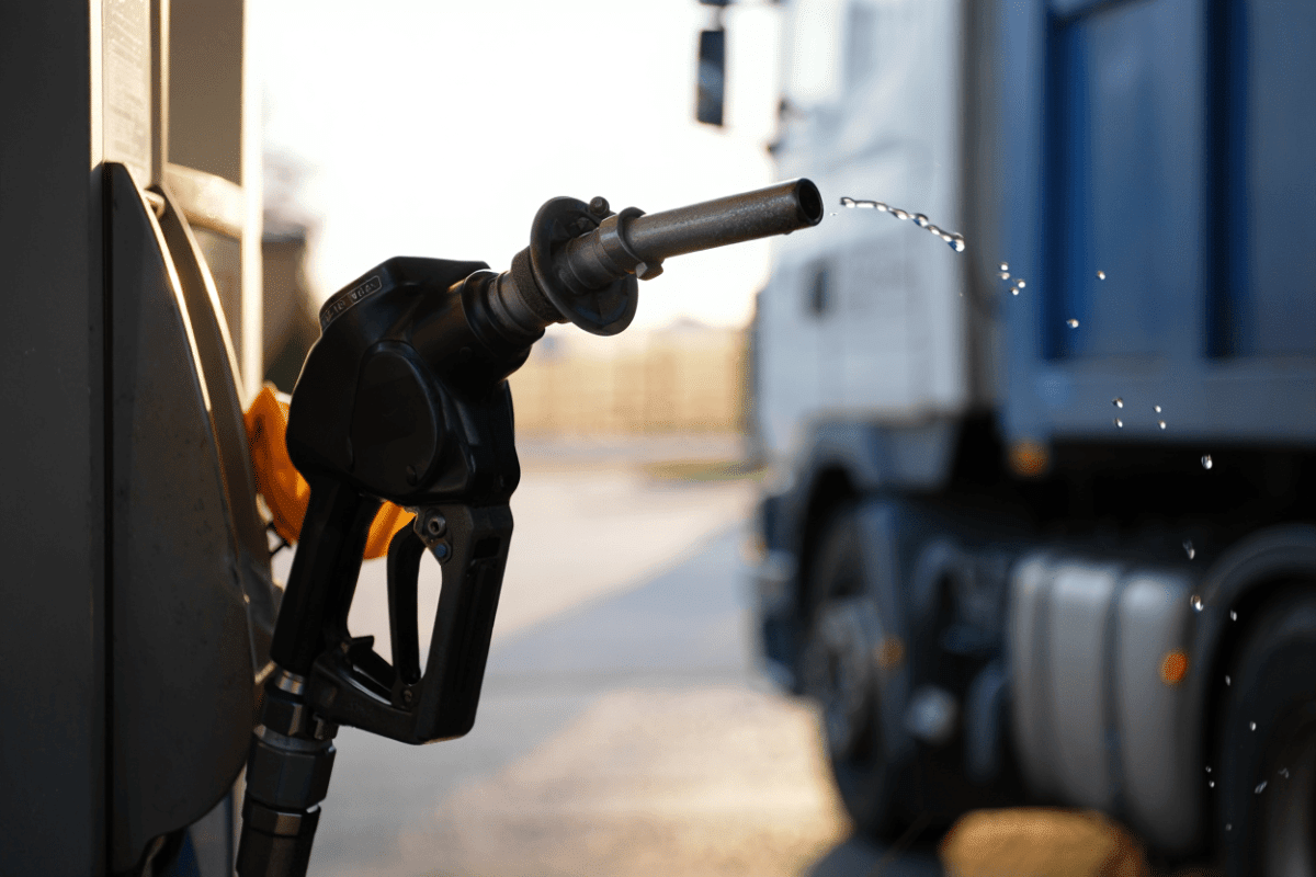 Diesel fuel averages $5.21 per gallon as Iran conflict keeps prices elevated