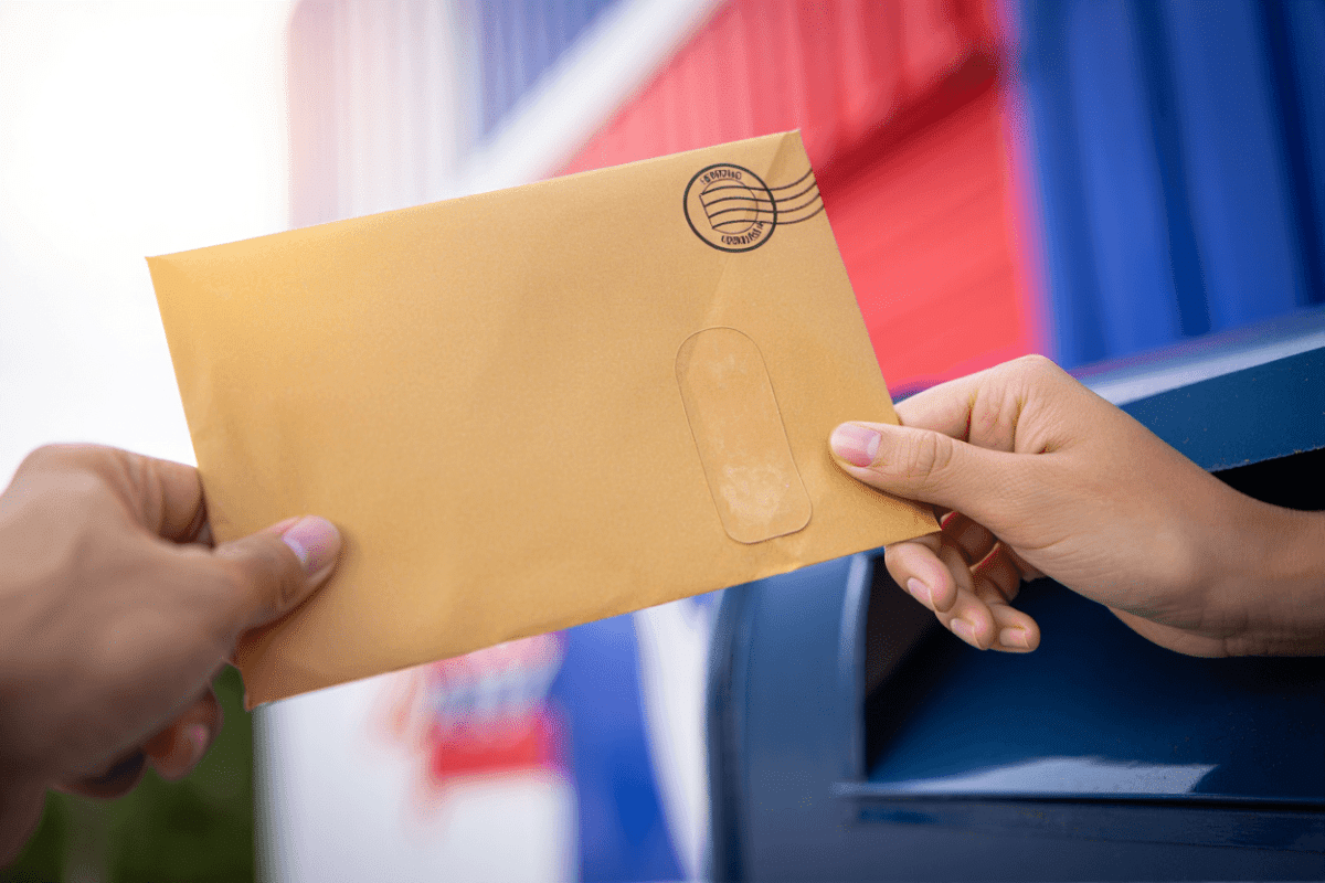 Barrett writes majority opinion upholding mail-in ballot law