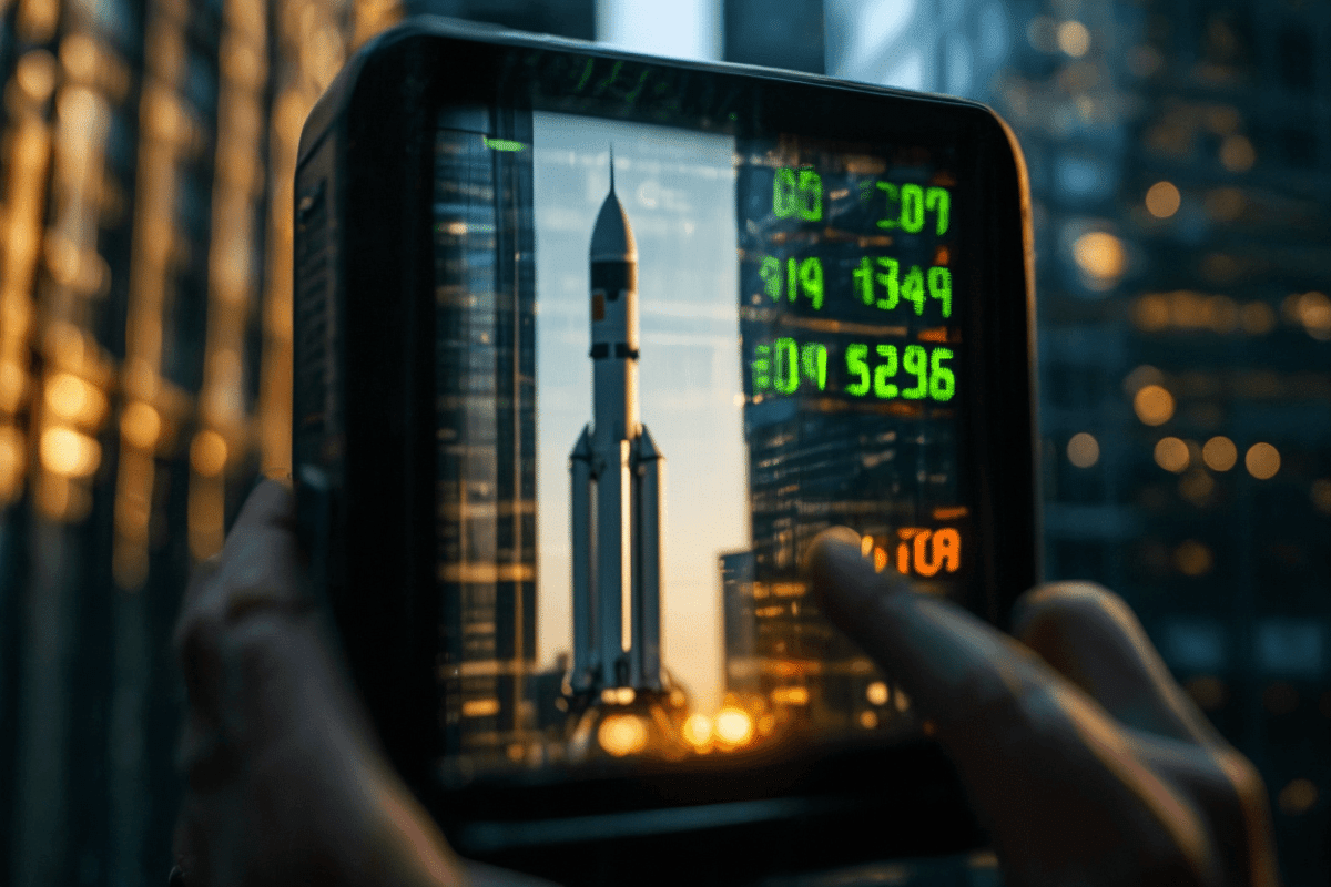 Futures market gains momentum as SpaceX IPO lifts investor sentiment